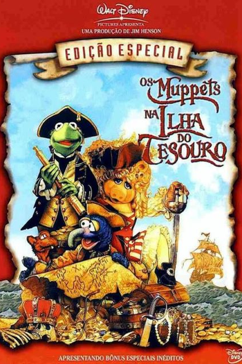  de Filme Os Muppets na Ilha do Tesouro (1996)