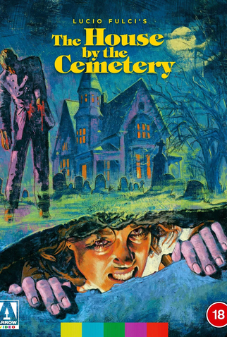Poster 18 de Filme A Casa do Cemitério (1981)