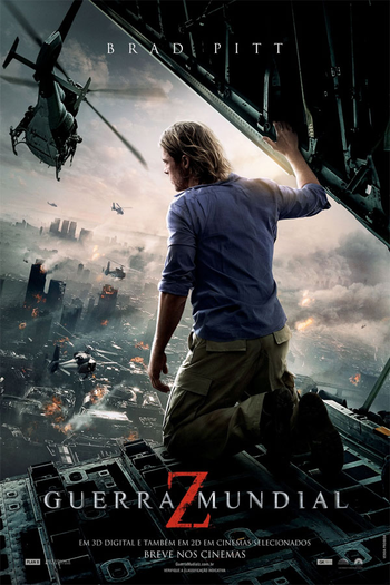  de Filme Guerra Mundial Z (2013)