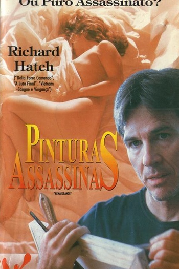 Poster de Filme Pinturas Assassinas (1994)