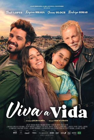 Poster 1 de Filme Viva a Vida! (2024)