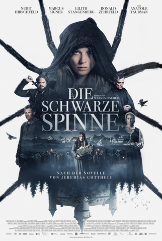 Poster 2 de Filme Die Schwarze Spinne (2022)