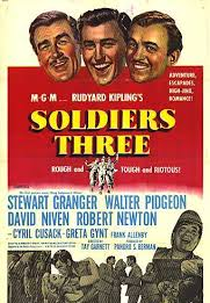 Três grandes amigos (soldiers three)