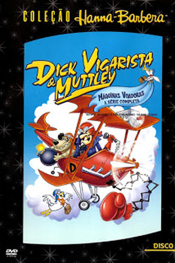  de Série Dick Vigarista & Muttley: Máquinas Voadoras (1969)