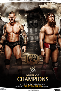 WWE Night of Champions - 2013 - Poster / Capa / Cartaz - Oficial 3