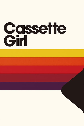 Poster de Curta Cassette Girl (2015)