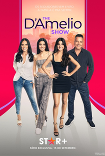 The D'Amelio Show (1ª Temporada) - Poster / Capa / Cartaz - Oficial 1