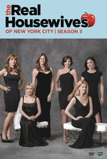 The Real Housewives of New York (3ª Temp) - Poster / Capa / Cartaz - Oficial 1