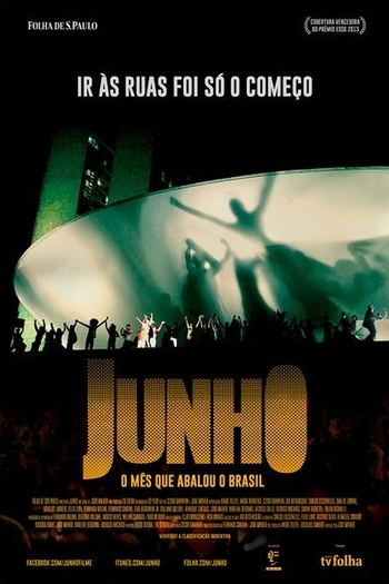Poster de Filme Junho - O Mês que Abalou o Brasil (2014)