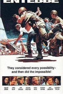 Vitória em Entebbe - Poster / Capa / Cartaz - Oficial 1