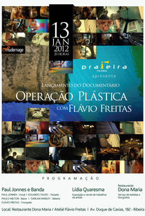 Operação Plástica com Flávio Freitas - Poster / Capa / Cartaz - Oficial 1