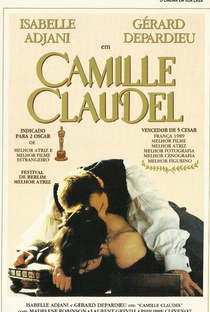 Camille Claudel - Poster / Capa / Cartaz - Oficial 4
