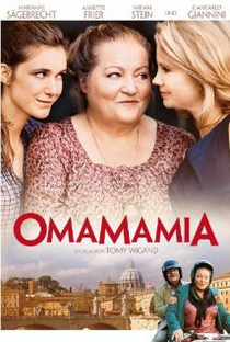 Omamamia - Poster / Capa / Cartaz - Oficial 1