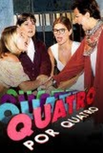 Quatro por Quatro - Poster / Capa / Cartaz - Oficial 8