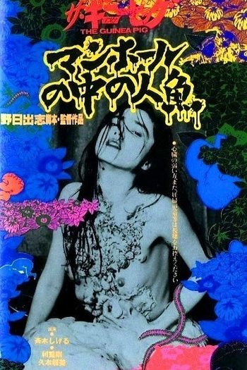  de Filme Guinea Pig 6: Mermaid in a Manhole (1988)