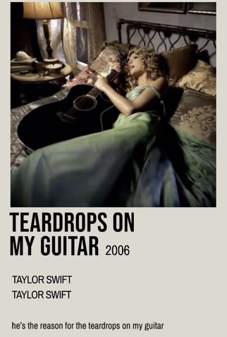 Poster 3 de Curta Taylor Swift: Teardrops on My Guitar (2009)