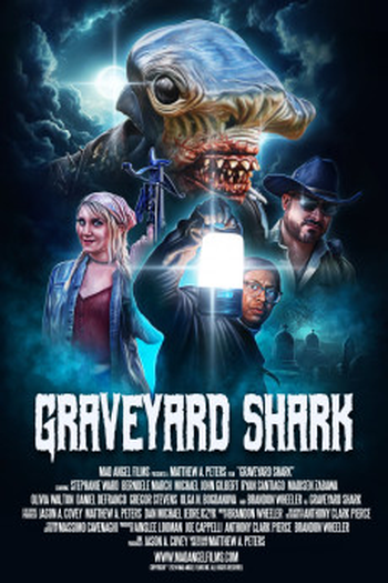 Poster de Filme Graveyard Shark (2024)