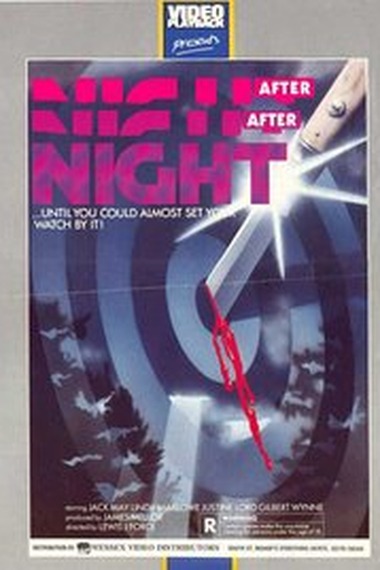 Poster de Filme Night After Night After Night (1969)
