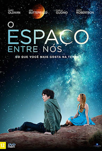 O Espaço Entre Nós - Poster / Capa / Cartaz - Oficial 6