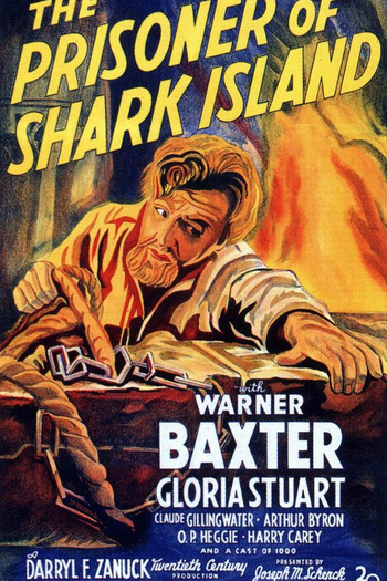  de Filme O Prisioneiro da Ilha dos Tubarões (1936)
