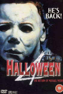 Halloween 4: O Retorno de Michael Myers - Poster / Capa / Cartaz - Oficial 5