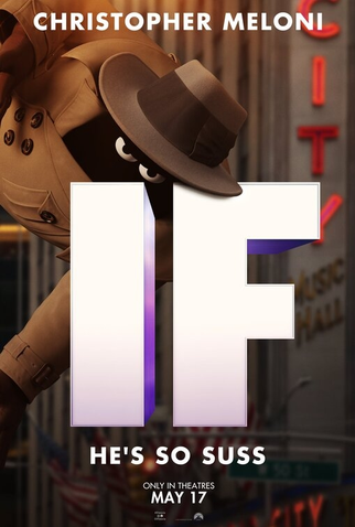 Poster 17 de Filme Amigos Imaginários (2024)
