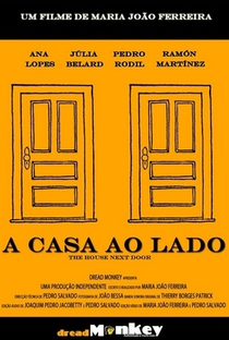 A Casa ao Lado - Poster / Capa / Cartaz - Oficial 1