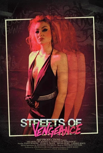 Streets of Vengeance - Poster / Capa / Cartaz - Oficial 3