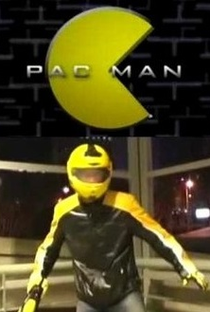 Pac-Man - O Filme - Poster / Capa / Cartaz - Oficial 1