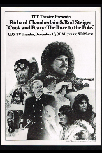 Poster de Filme Cook e Peary: Corrida ao Pólo (1983)