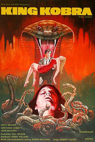 Poster 3 de Filme Presas de Satanás (1981)