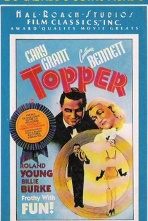 Topper e o Casal do Outro Mundo - Poster / Capa / Cartaz - Oficial 2