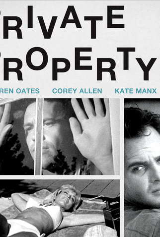 Poster 1 de Filme Propriedade Privada (1960)