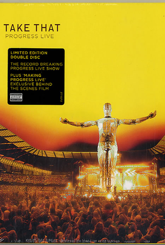 Poster 1 de TV Take That: Progress Live (2011)