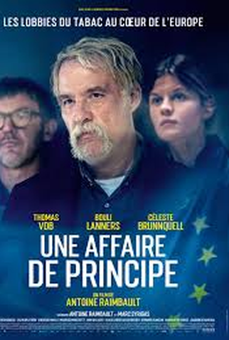 Poster 1 de Filme Uma questão de princípio (2024)