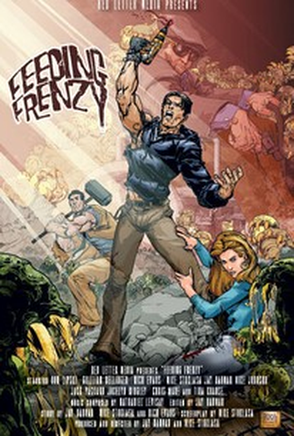Poster 1 de Filme Feeding Frenzy (2010)