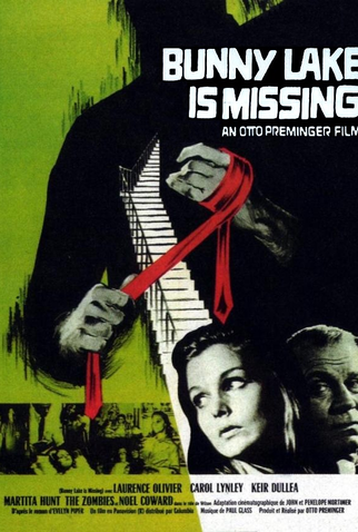 Poster 1 de Filme Bunny Lake Desapareceu (1965)