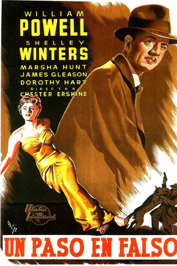  de Filme Um Passo em Falso (1949)