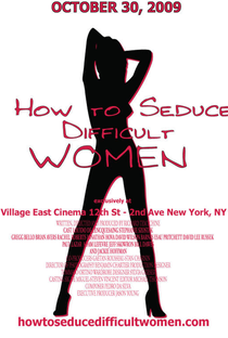 How to Seduce Difficult Women - Poster / Capa / Cartaz - Oficial 1