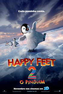 Happy Feet: O Pinguim 2 - Poster / Capa / Cartaz - Oficial 2