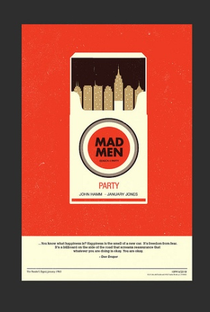 Mad Men (4ª Temporada) - Poster / Capa / Cartaz - Oficial 4