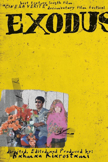 Poster de Filme Exodus (2018)