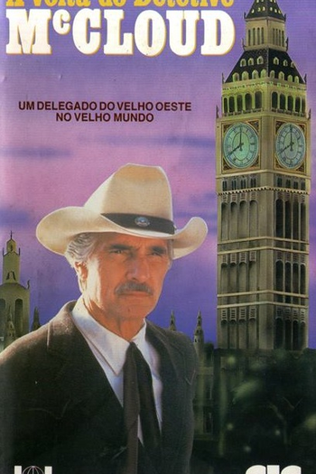 Poster de Filme A Volta do Detetive McCloud (1989)