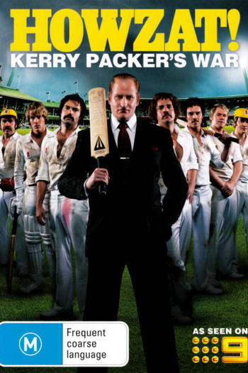Poster de Série Howzat! Kerry Packer's War (2012)