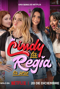 Cindy La Regia: Adolescência - Poster / Capa / Cartaz - Oficial 1