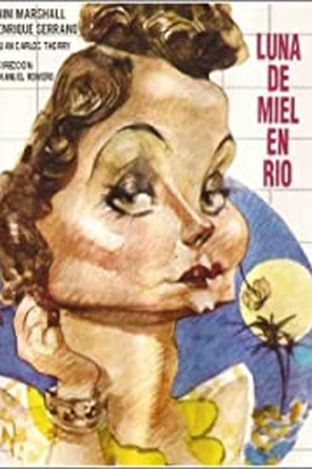 Poster de Filme Lua de Mel no Rio (1940)