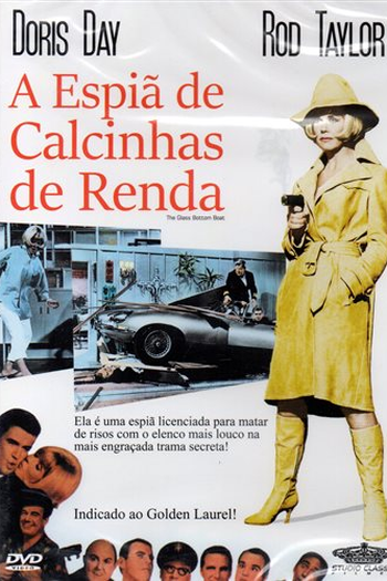 de Filme A Espiã de Calcinhas de Renda (1966)