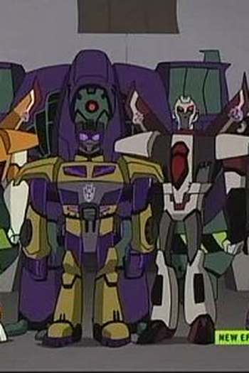Poster de Episódio Decepticon Air (2009)