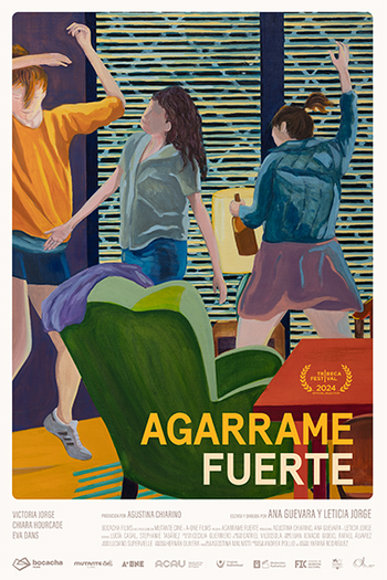Poster de Filme Agarra-me Forte (2024)