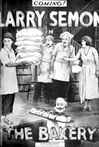 Poster 1 de Curta The Bakery (1921)